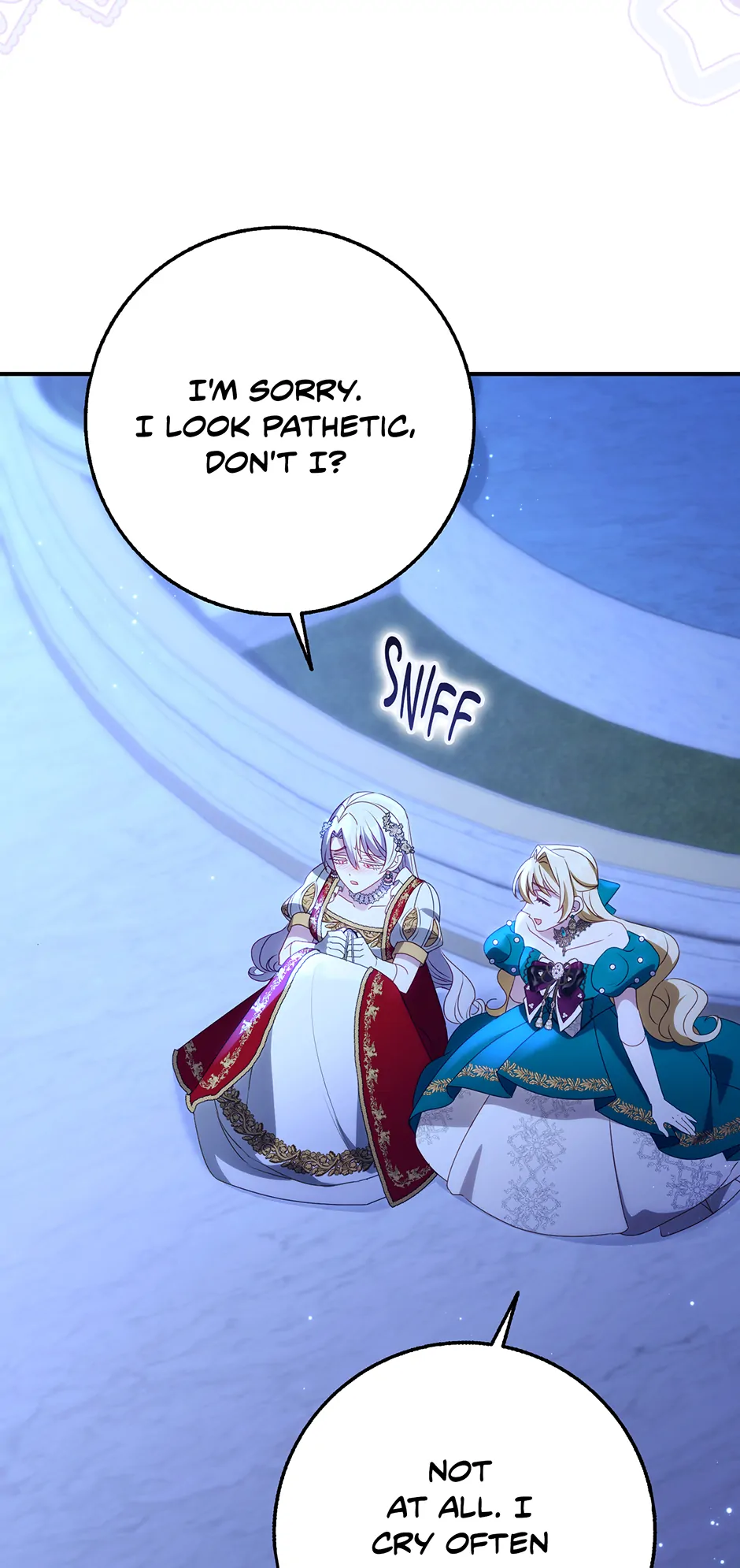 The secrets of the lovely duchess Chapter 51 - page 6