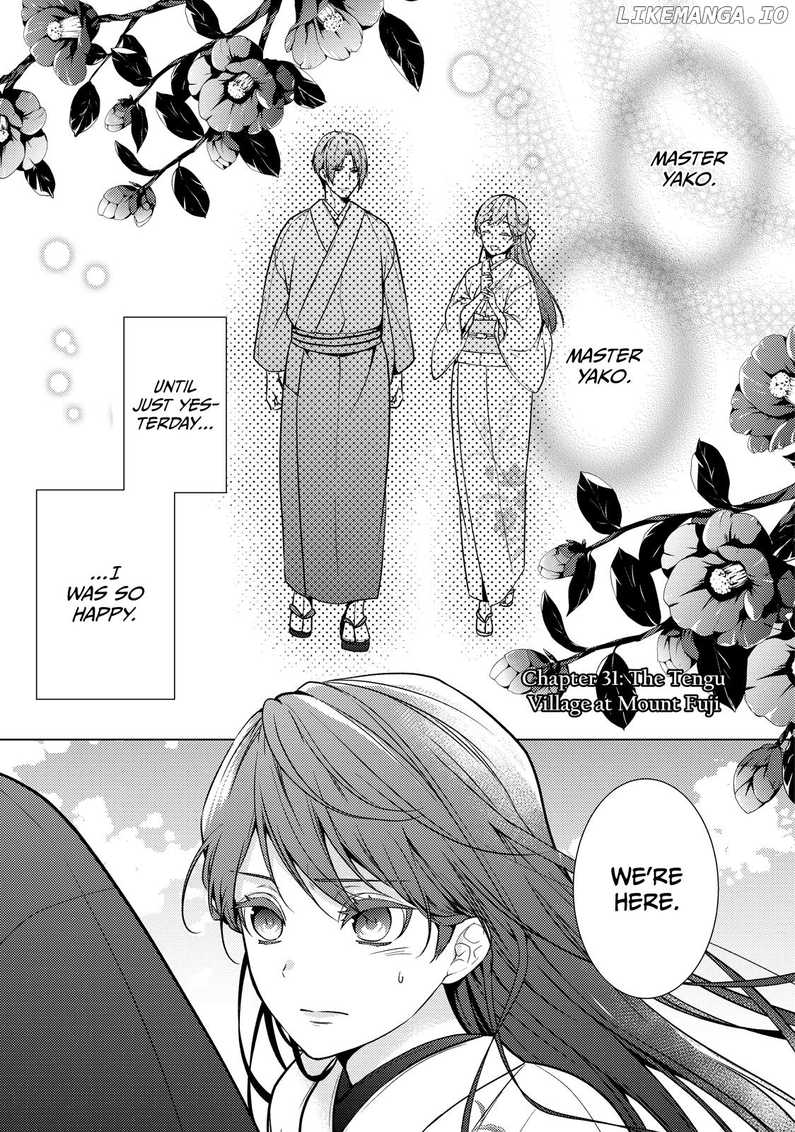 The Ayakashi Hunter's Tainted Bride Chapter 31 - page 1