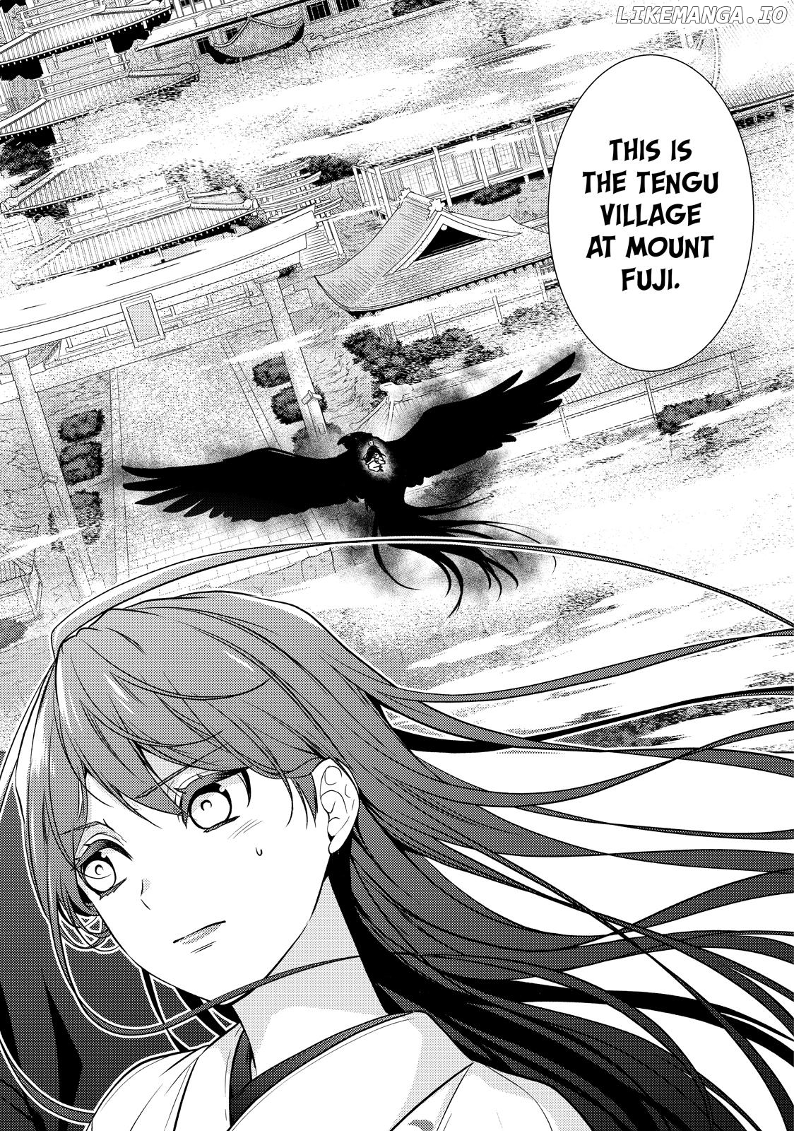 The Ayakashi Hunter's Tainted Bride Chapter 31 - page 2