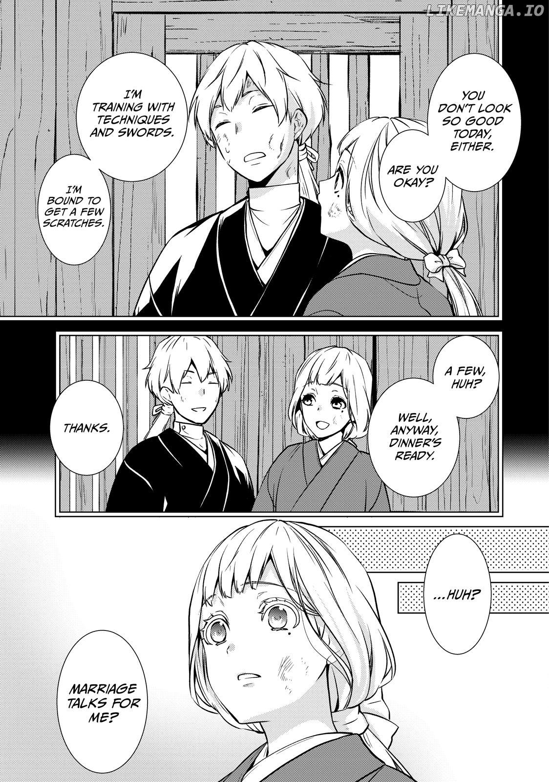 The Ayakashi Hunter's Tainted Bride Chapter 31 - page 29