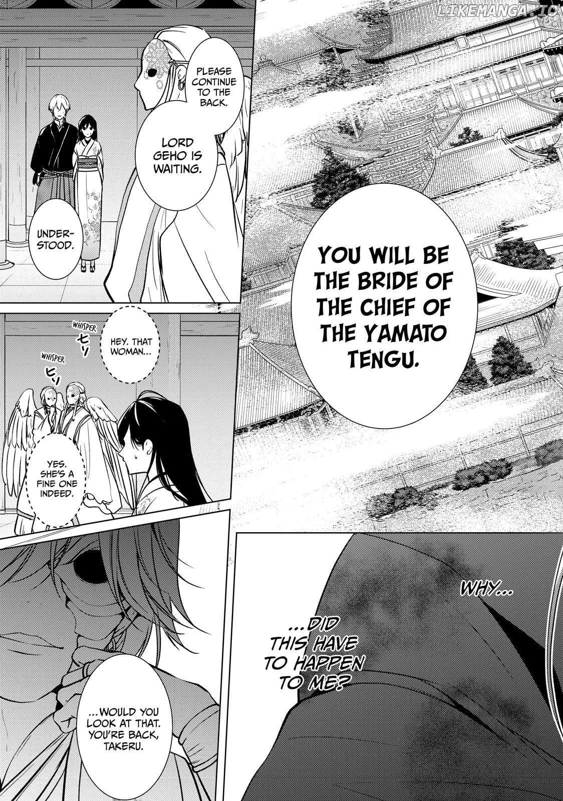 The Ayakashi Hunter's Tainted Bride Chapter 31 - page 3