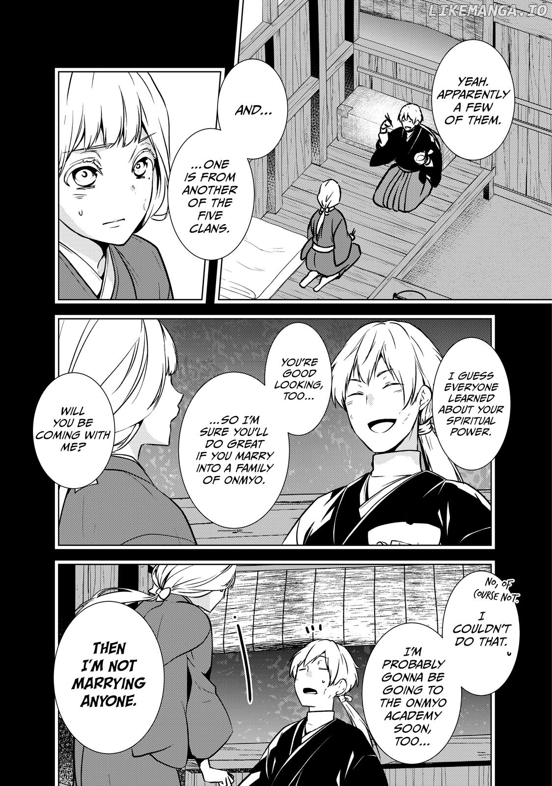 The Ayakashi Hunter's Tainted Bride Chapter 31 - page 30