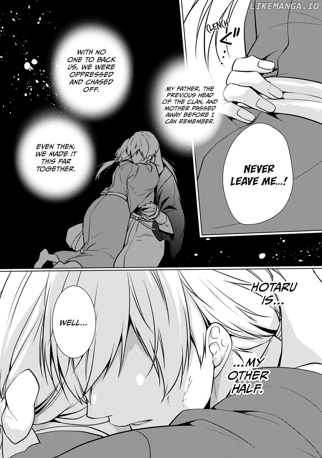 The Ayakashi Hunter's Tainted Bride Chapter 31 - page 32