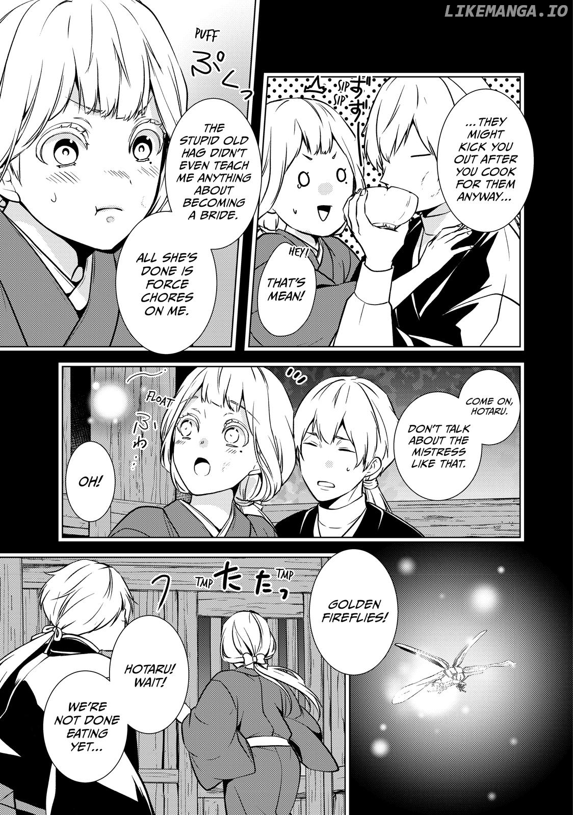 The Ayakashi Hunter's Tainted Bride Chapter 31 - page 33