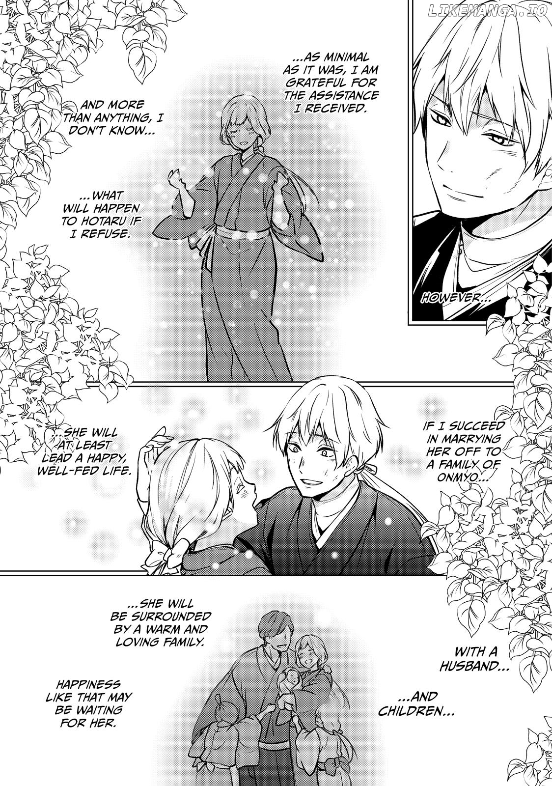 The Ayakashi Hunter's Tainted Bride Chapter 31 - page 36