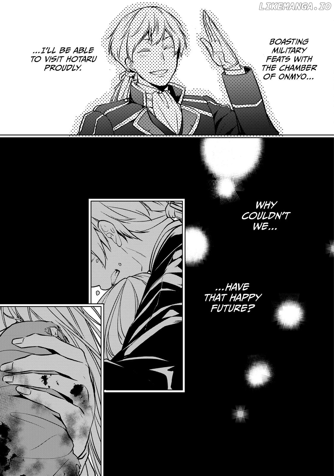 The Ayakashi Hunter's Tainted Bride Chapter 31 - page 37