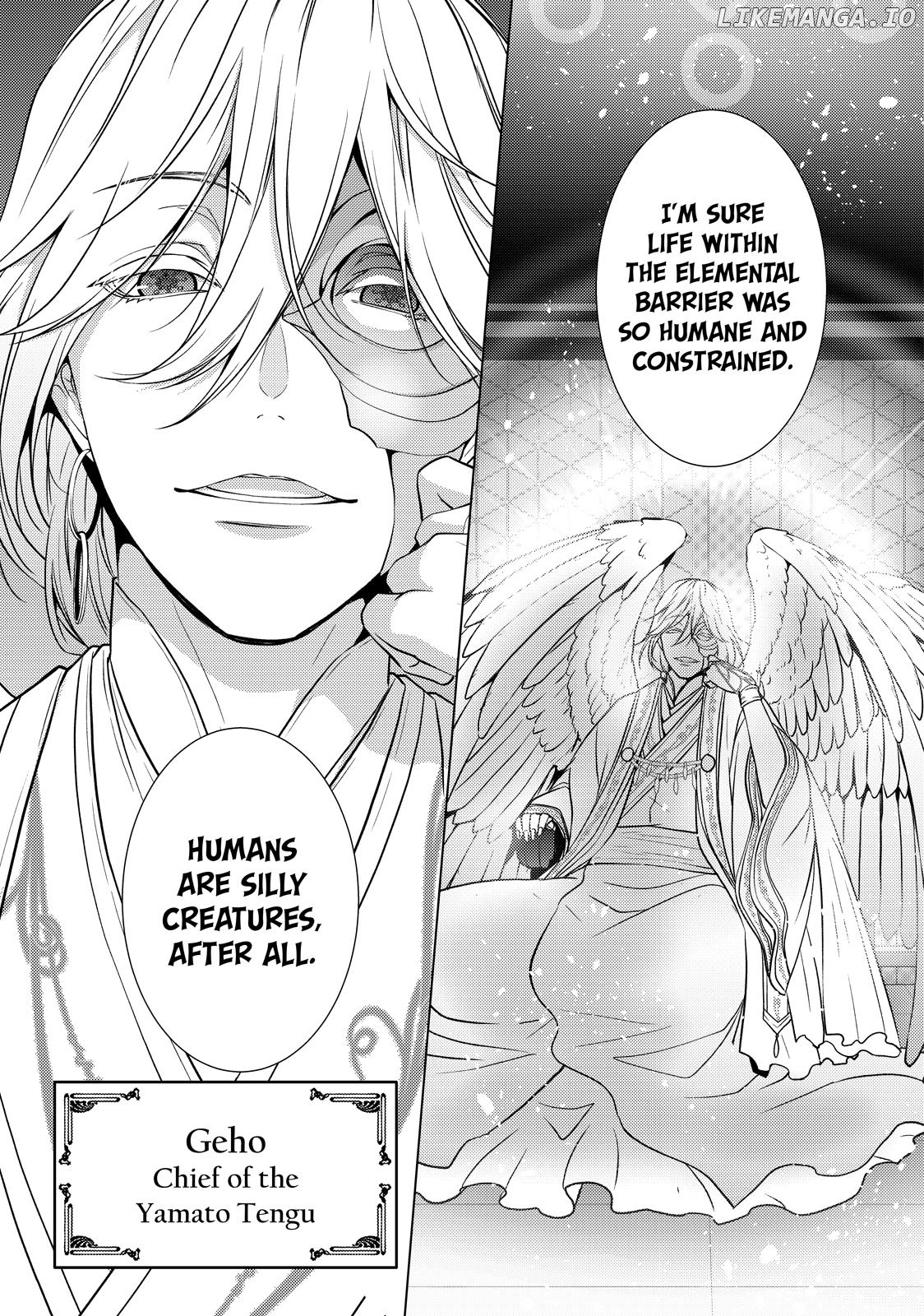 The Ayakashi Hunter's Tainted Bride Chapter 31 - page 4
