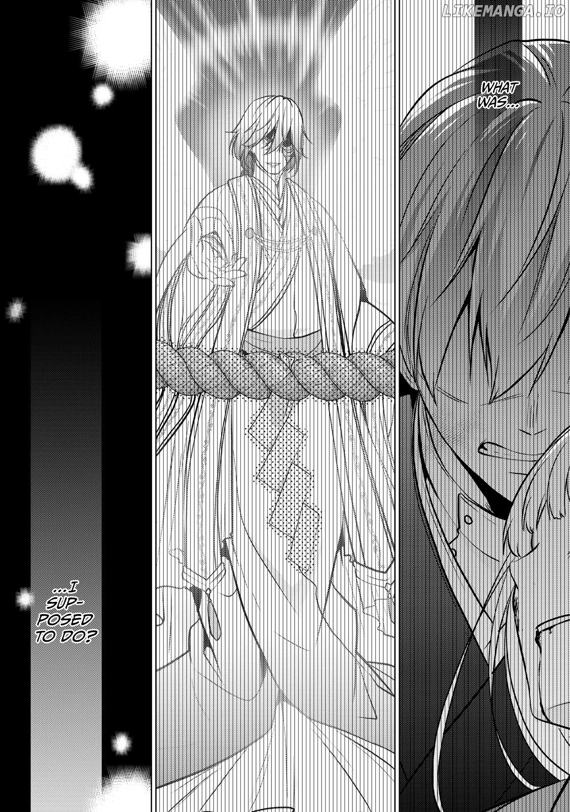 The Ayakashi Hunter's Tainted Bride Chapter 31 - page 40
