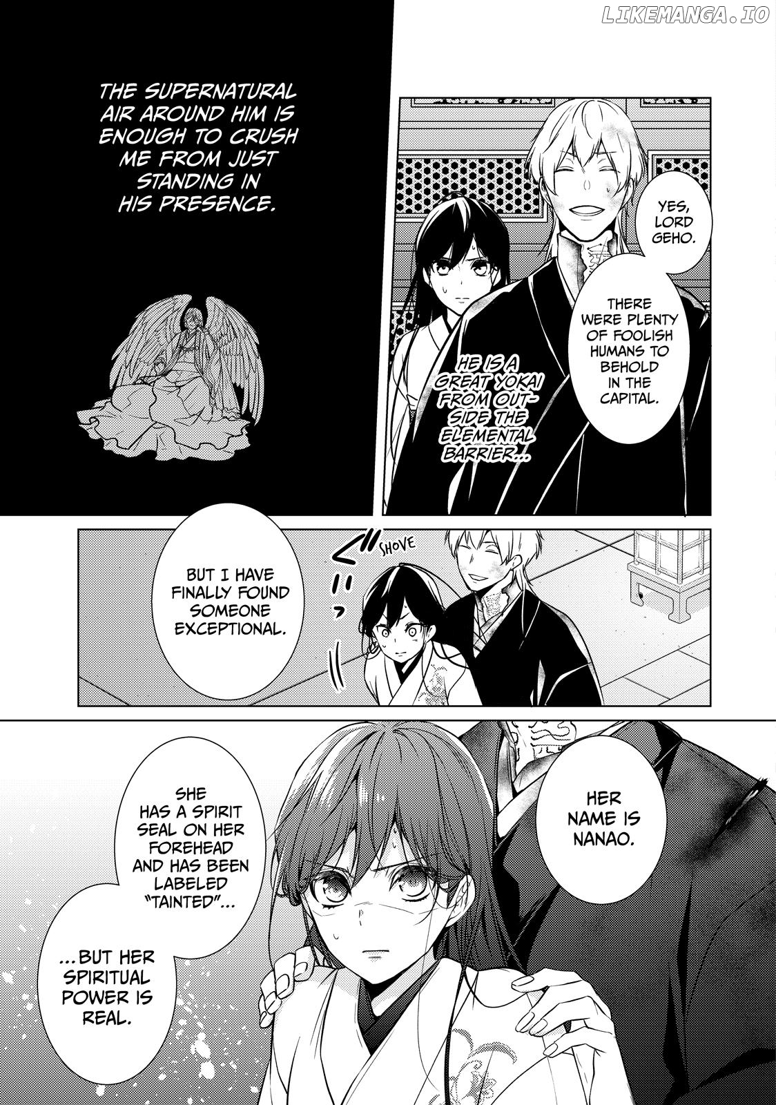 The Ayakashi Hunter's Tainted Bride Chapter 31 - page 5