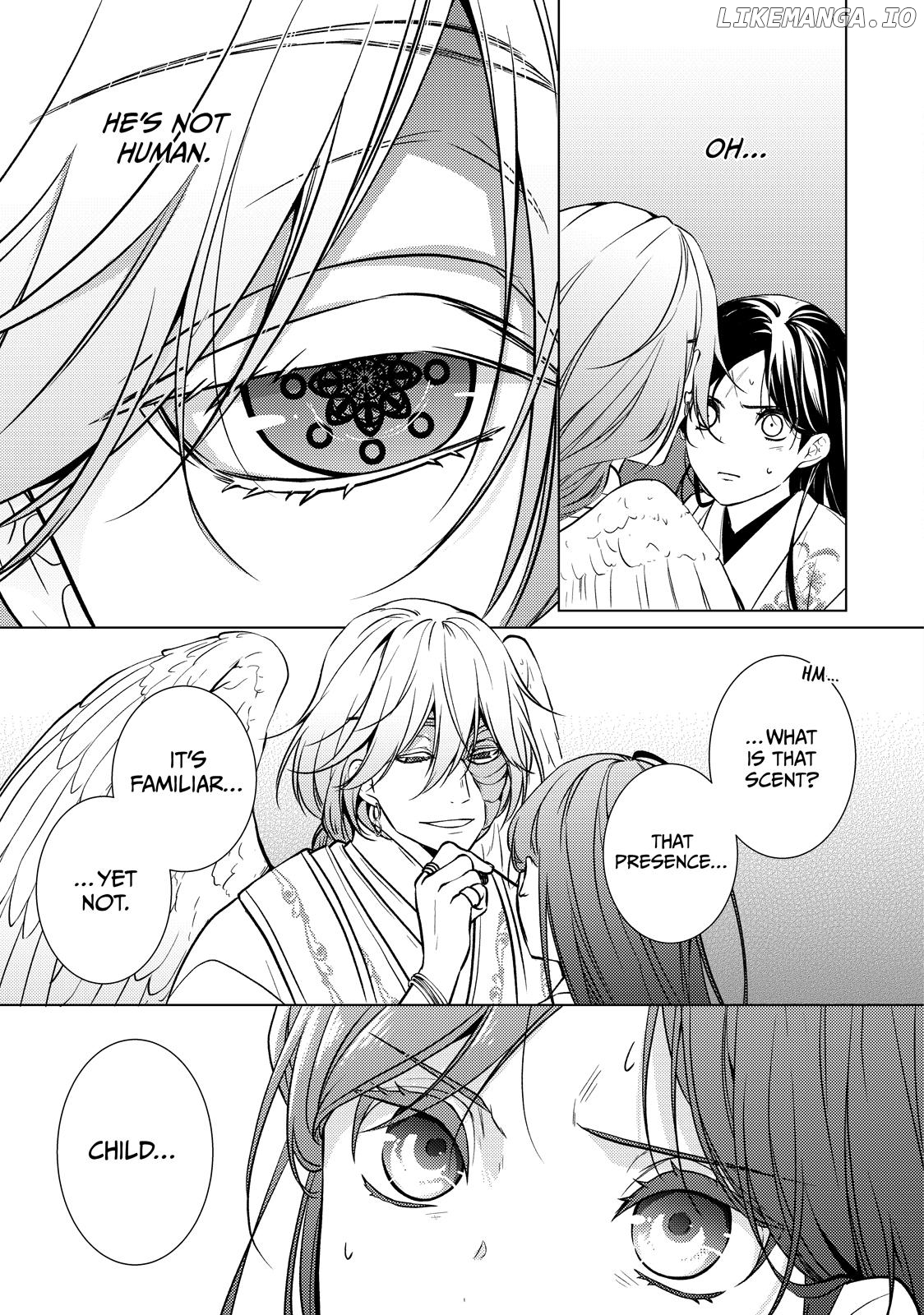 The Ayakashi Hunter's Tainted Bride Chapter 31 - page 7
