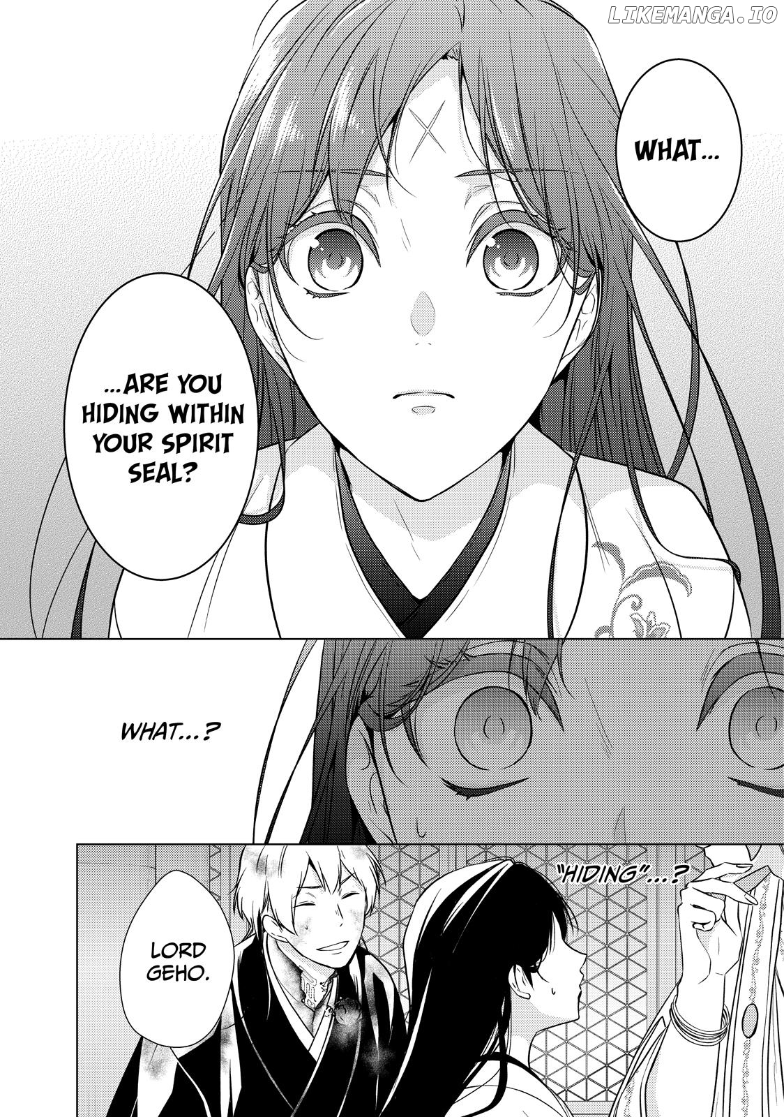 The Ayakashi Hunter's Tainted Bride Chapter 31 - page 8