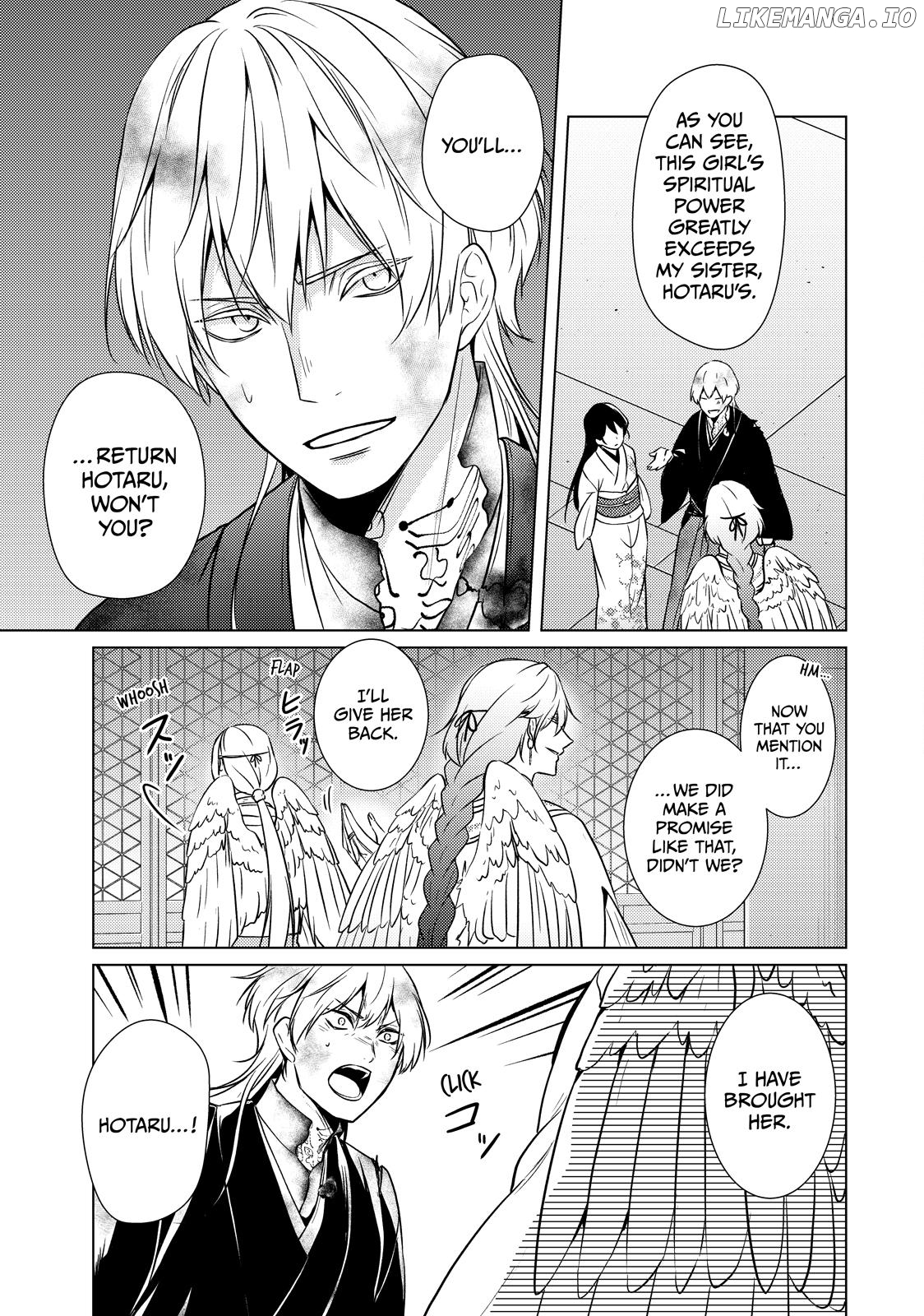 The Ayakashi Hunter's Tainted Bride Chapter 31 - page 9
