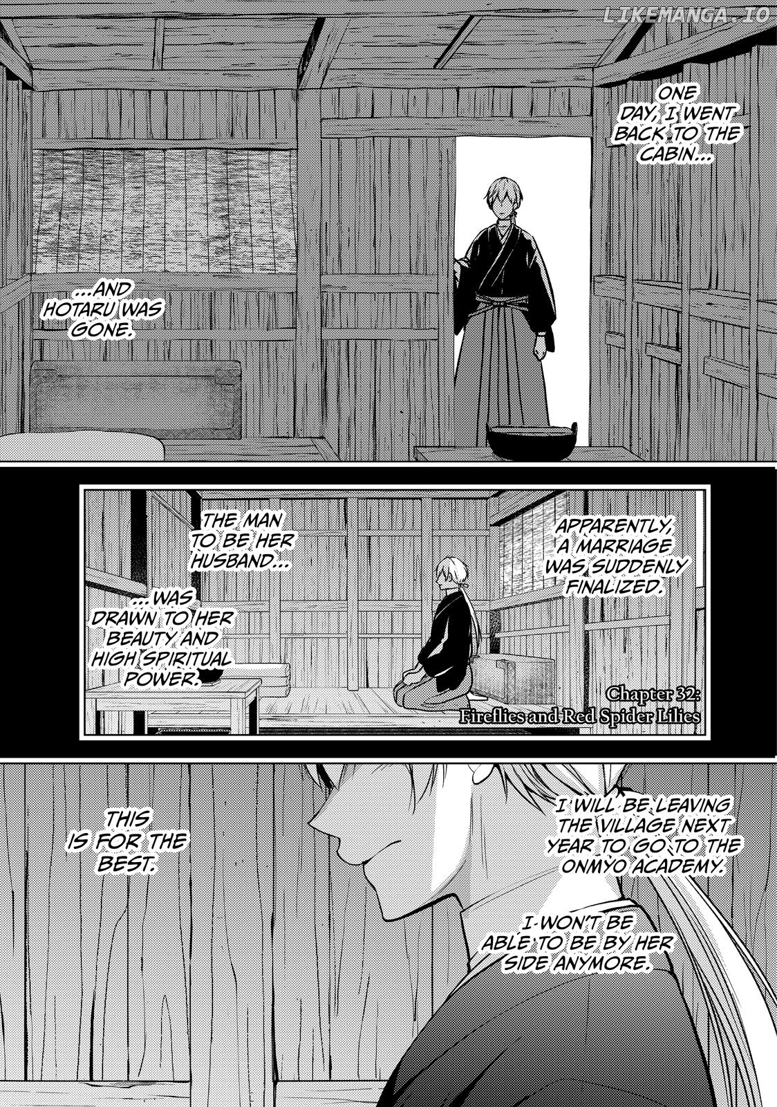 The Ayakashi Hunter's Tainted Bride Chapter 32 - page 1