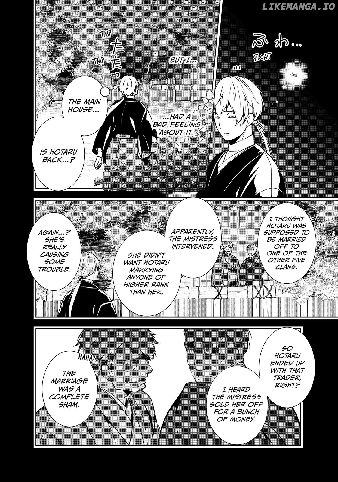 The Ayakashi Hunter's Tainted Bride Chapter 32 - page 2