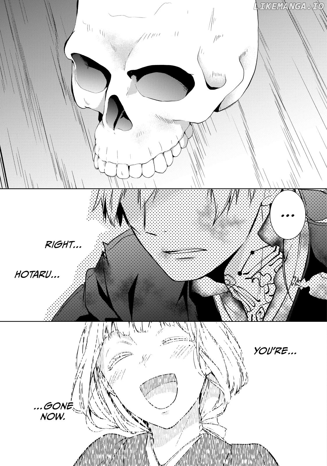 The Ayakashi Hunter's Tainted Bride Chapter 32 - page 21