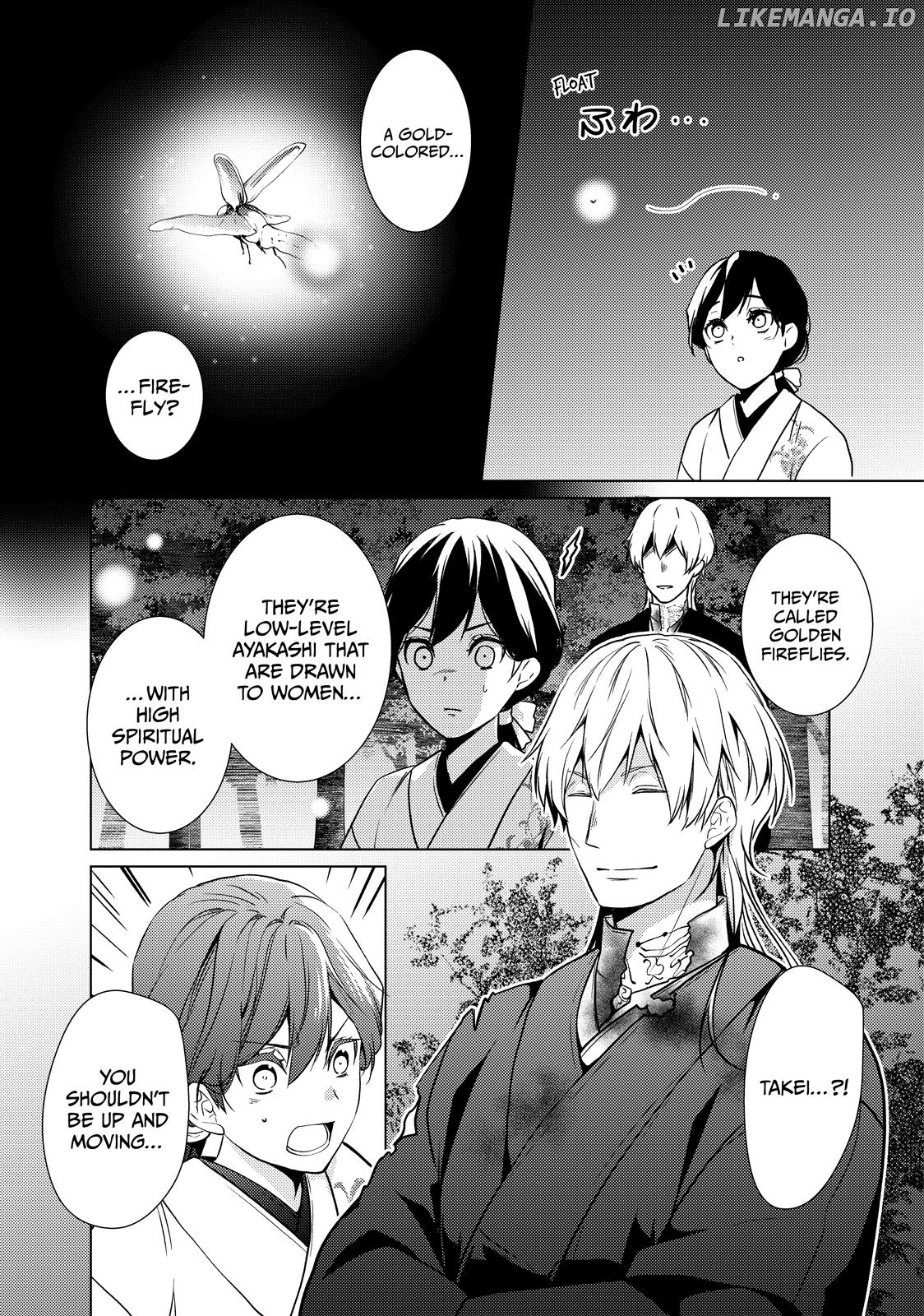 The Ayakashi Hunter's Tainted Bride Chapter 32 - page 28