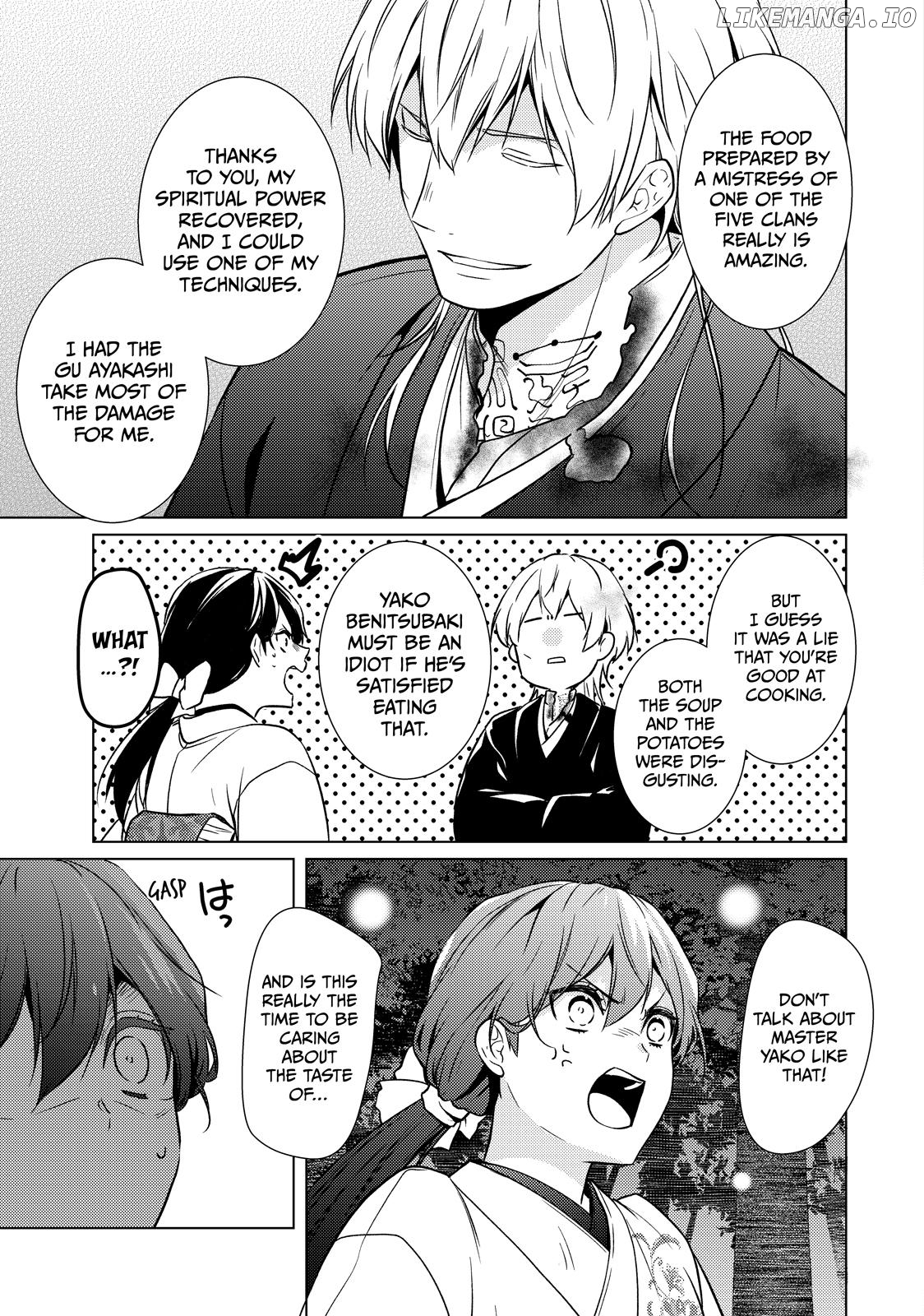The Ayakashi Hunter's Tainted Bride Chapter 32 - page 29