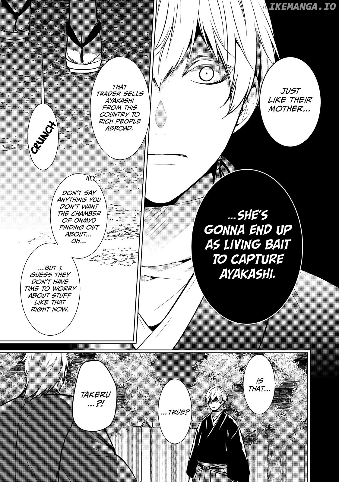 The Ayakashi Hunter's Tainted Bride Chapter 32 - page 3
