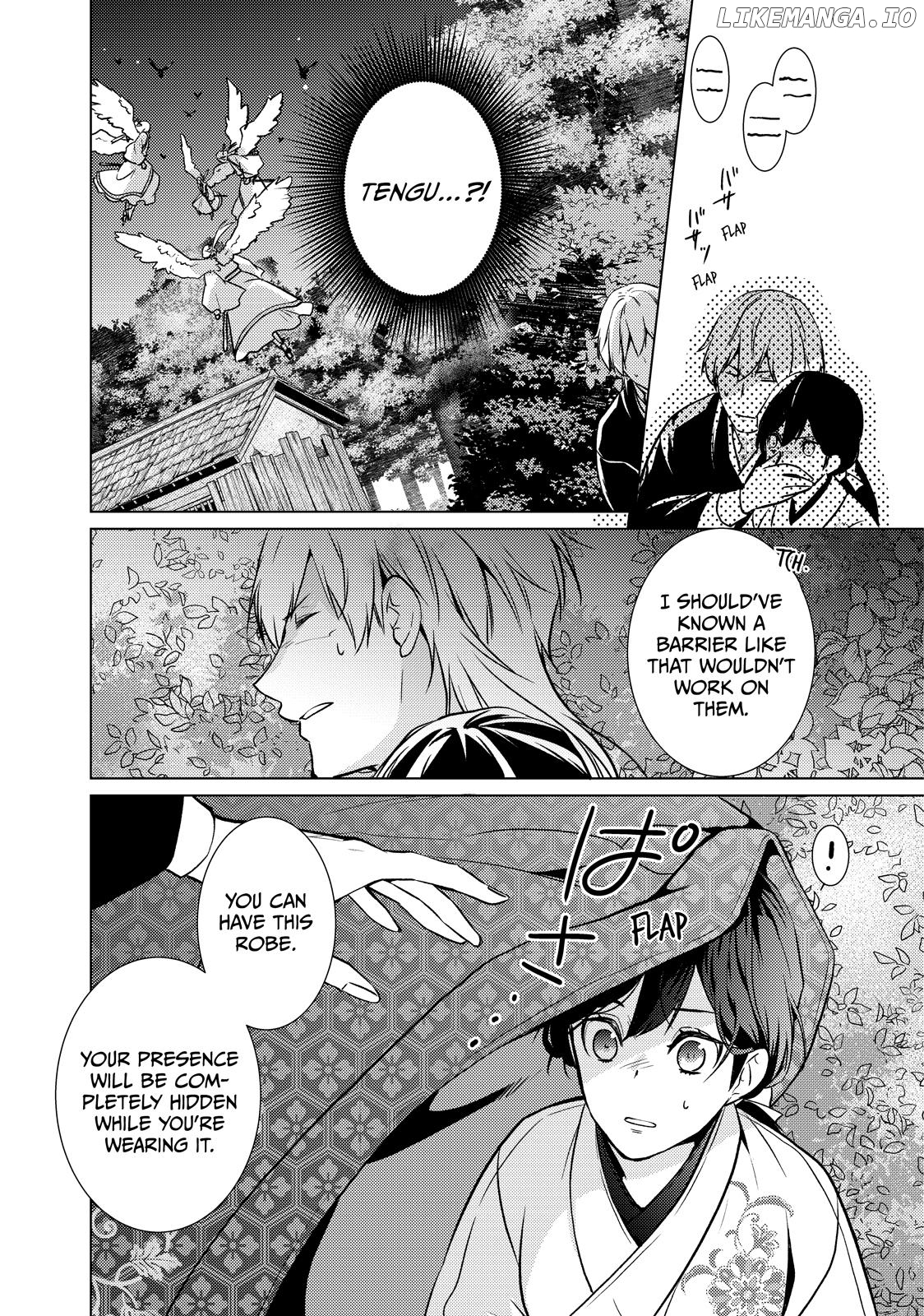 The Ayakashi Hunter's Tainted Bride Chapter 32 - page 36