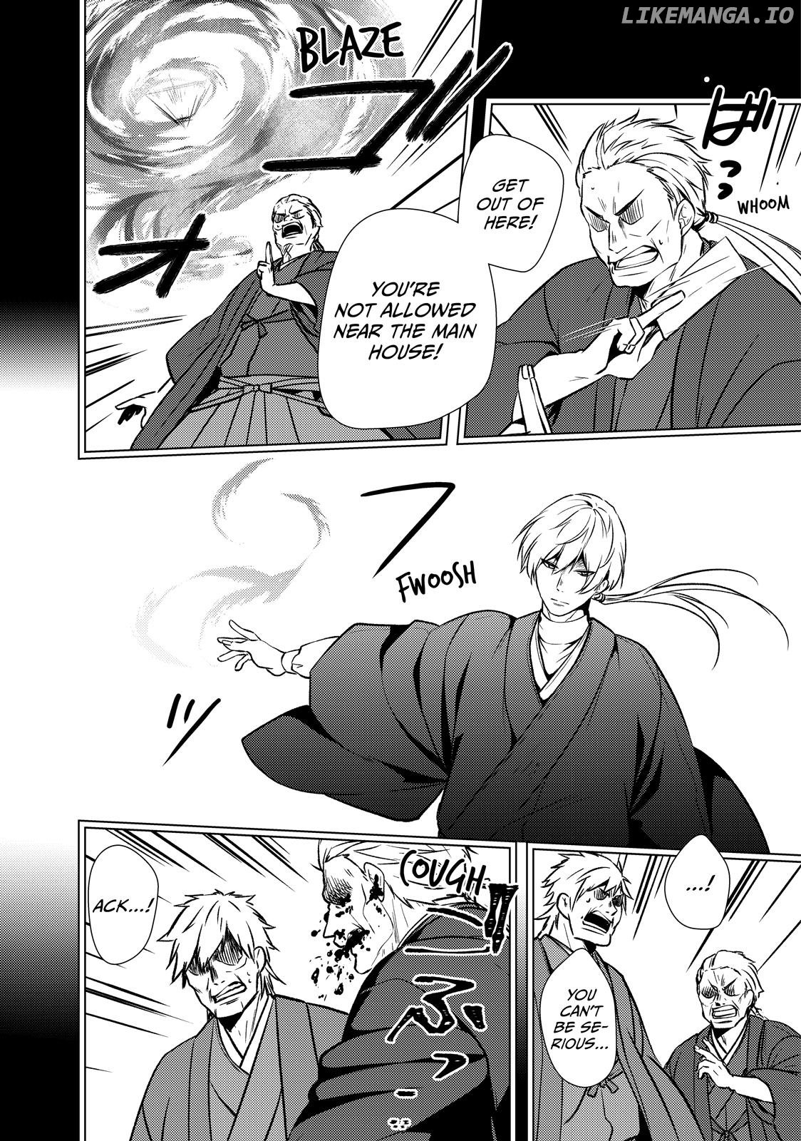 The Ayakashi Hunter's Tainted Bride Chapter 32 - page 4