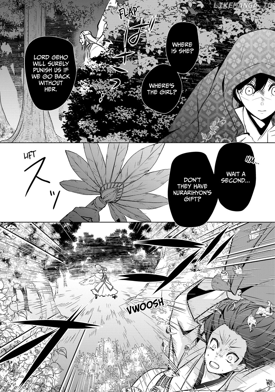 The Ayakashi Hunter's Tainted Bride Chapter 32 - page 40