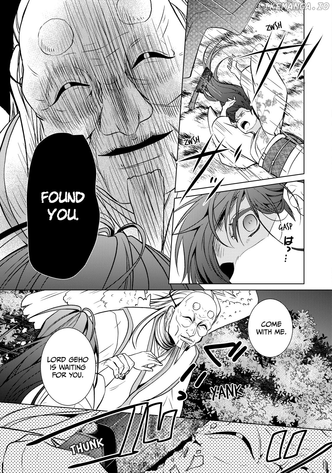 The Ayakashi Hunter's Tainted Bride Chapter 32 - page 41