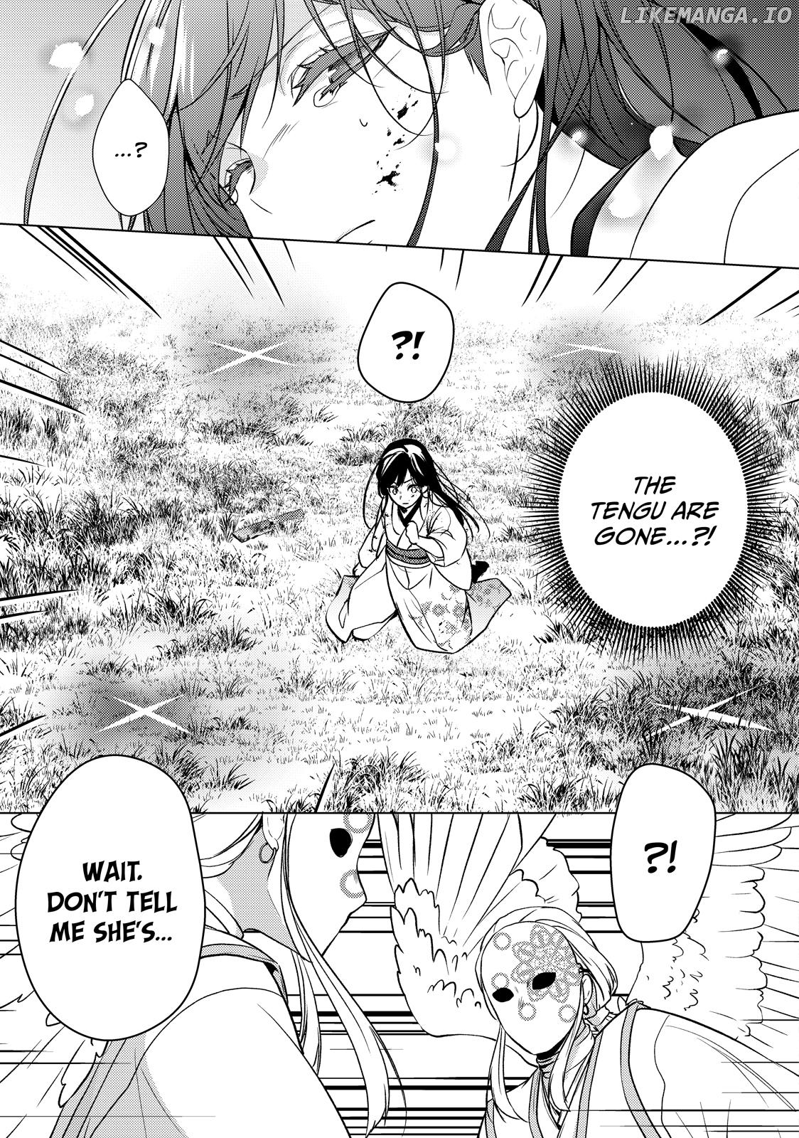 The Ayakashi Hunter's Tainted Bride Chapter 32 - page 45