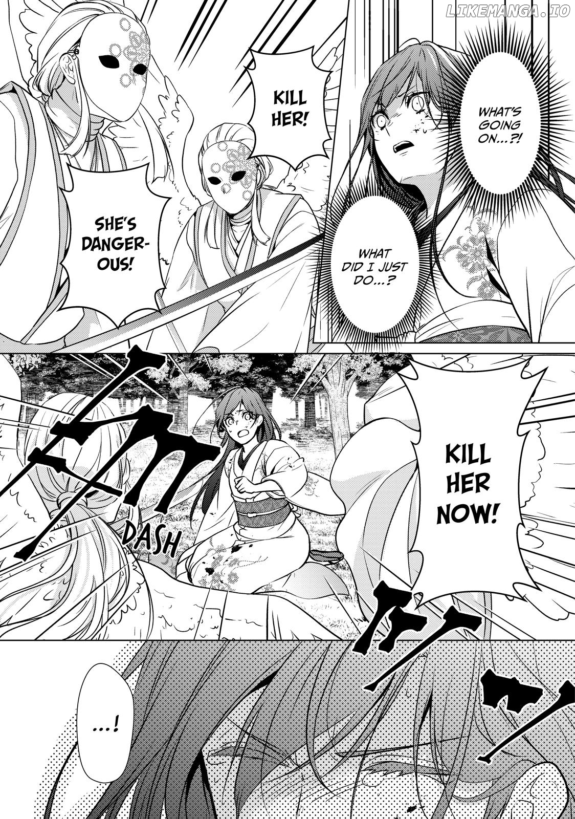 The Ayakashi Hunter's Tainted Bride Chapter 32 - page 46