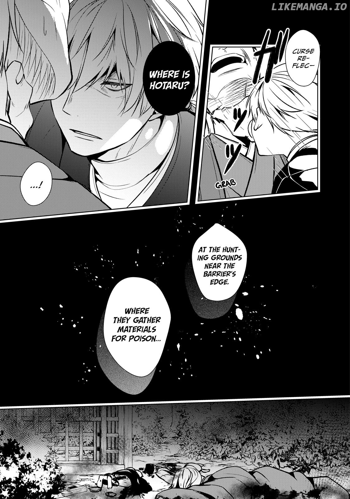 The Ayakashi Hunter's Tainted Bride Chapter 32 - page 5