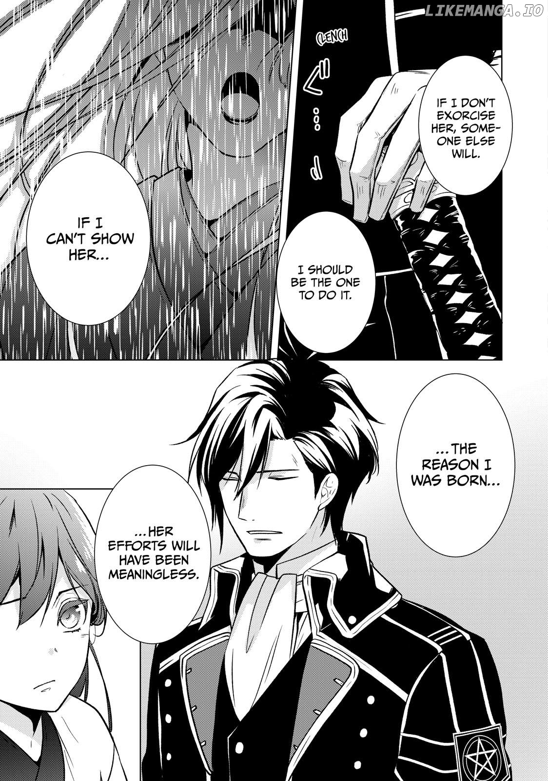 The Ayakashi Hunter's Tainted Bride Chapter 33 - page 17