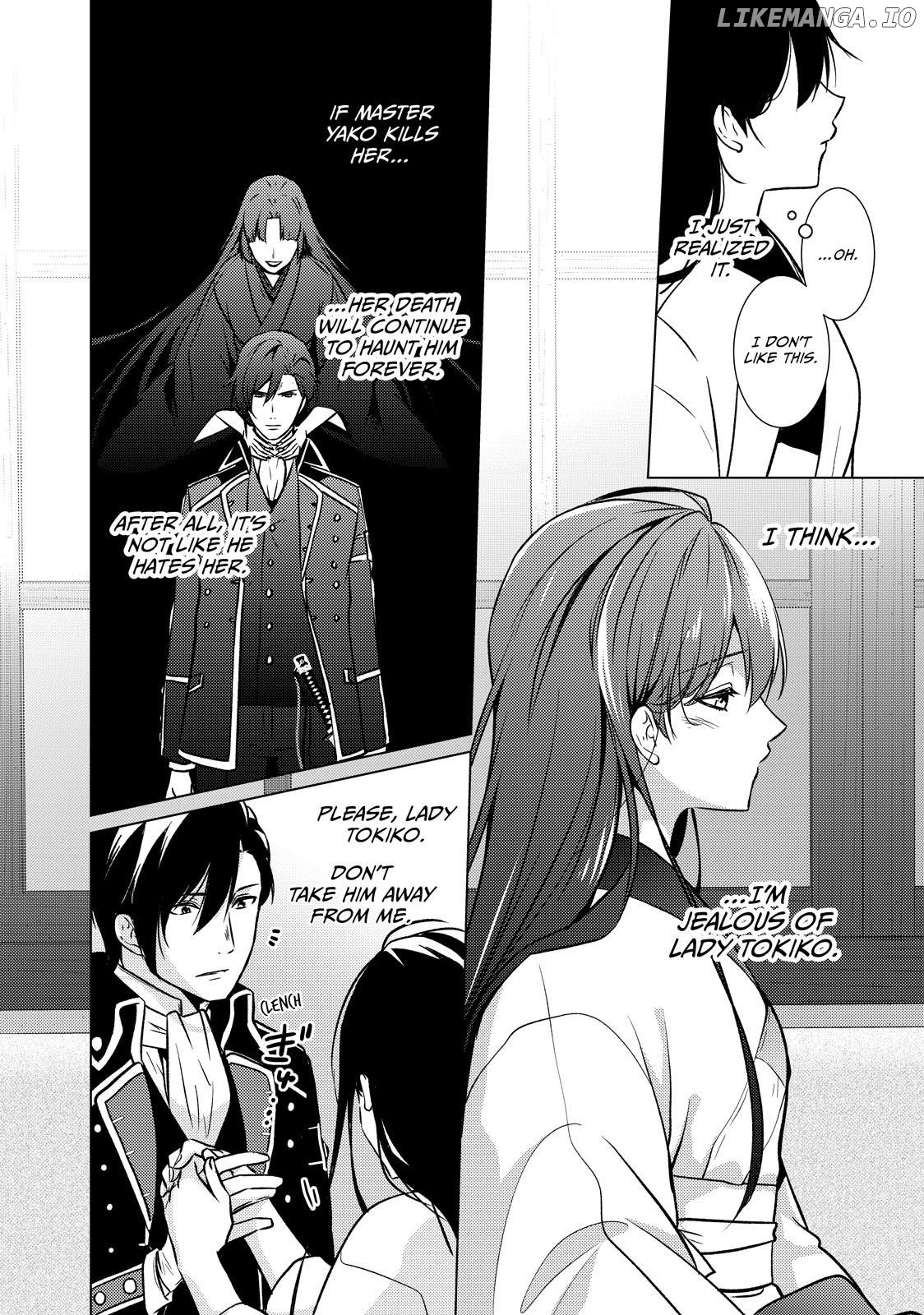 The Ayakashi Hunter's Tainted Bride Chapter 33 - page 18
