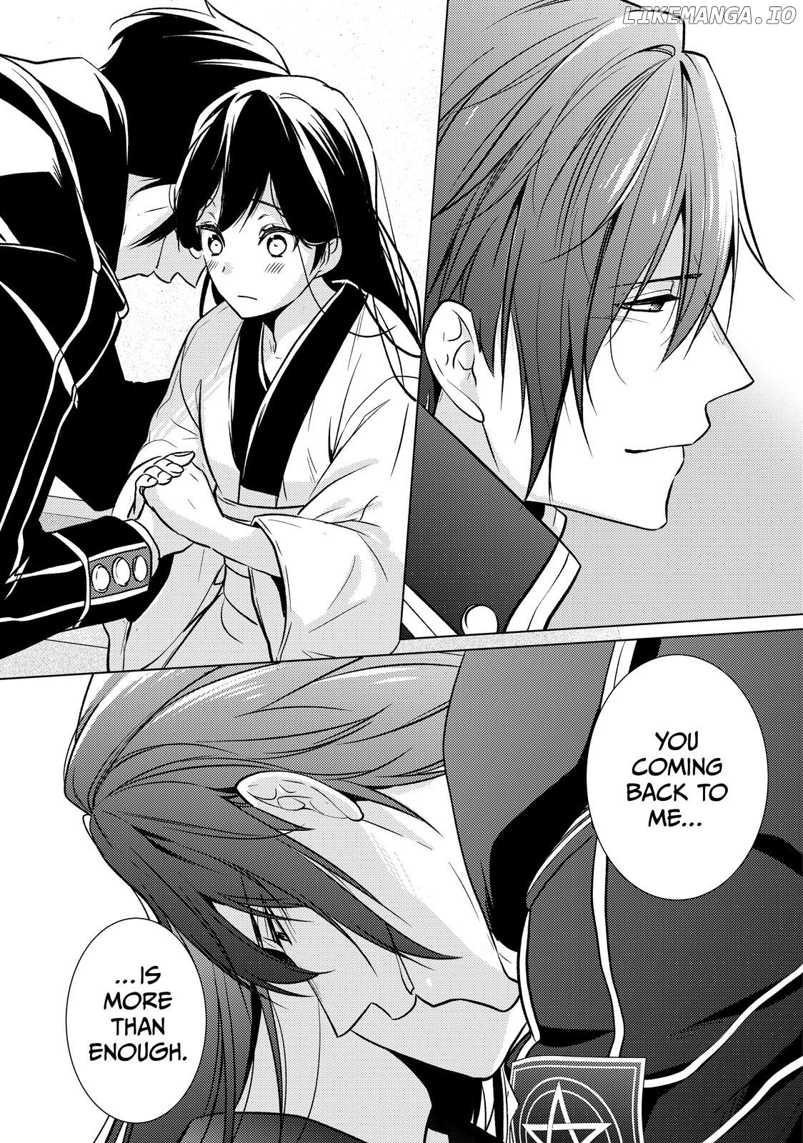 The Ayakashi Hunter's Tainted Bride Chapter 33 - page 20