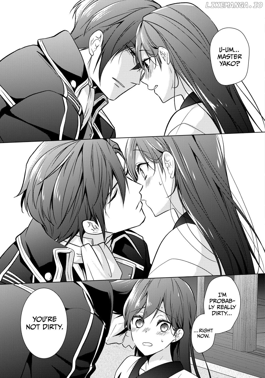 The Ayakashi Hunter's Tainted Bride Chapter 33 - page 21