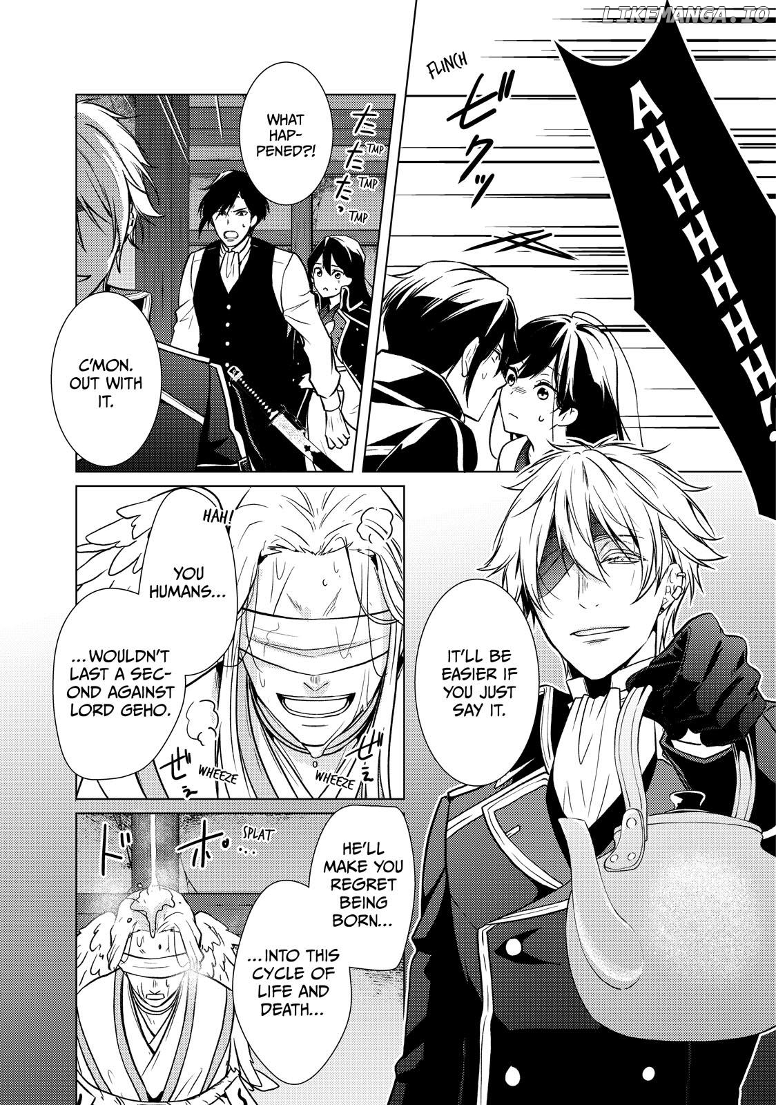 The Ayakashi Hunter's Tainted Bride Chapter 33 - page 24