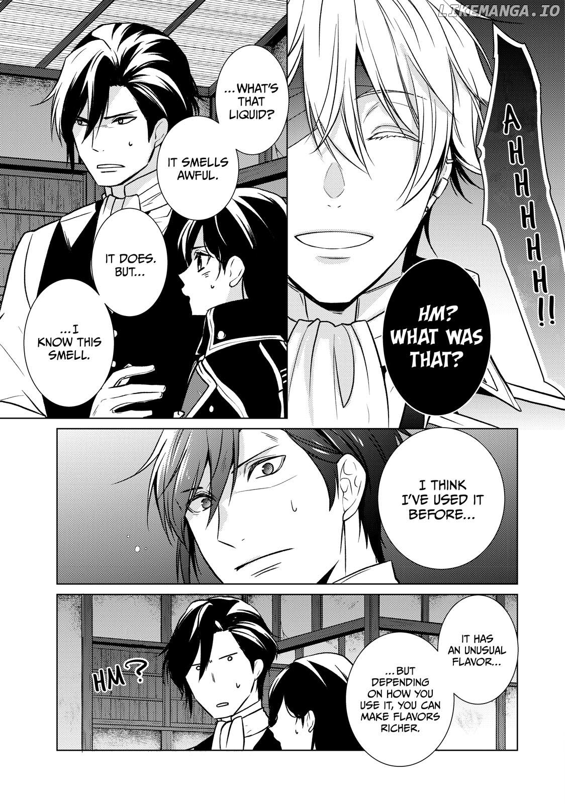 The Ayakashi Hunter's Tainted Bride Chapter 33 - page 25