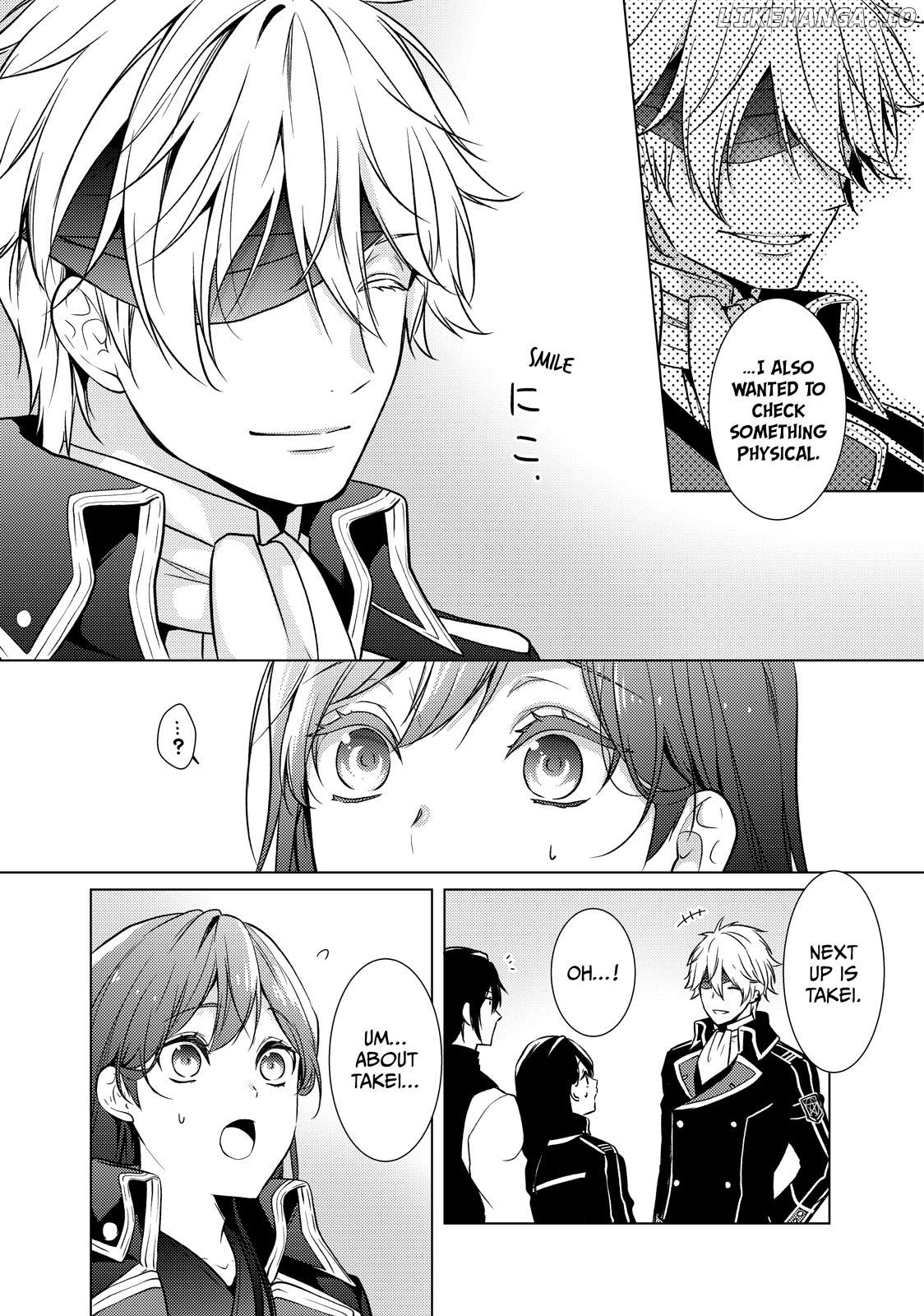 The Ayakashi Hunter's Tainted Bride Chapter 33 - page 28
