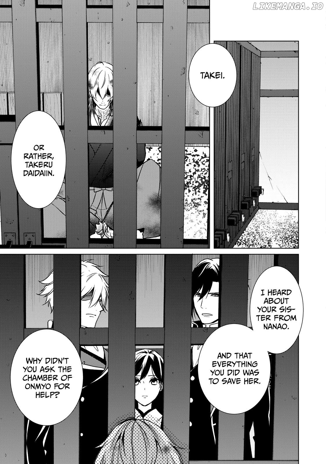 The Ayakashi Hunter's Tainted Bride Chapter 33 - page 29