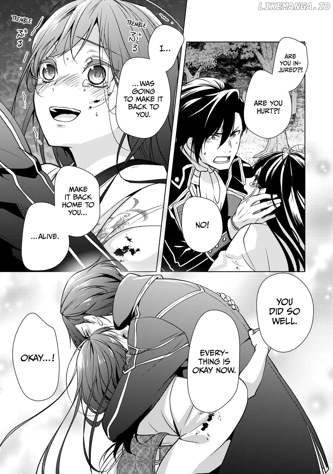 The Ayakashi Hunter's Tainted Bride Chapter 33 - page 3