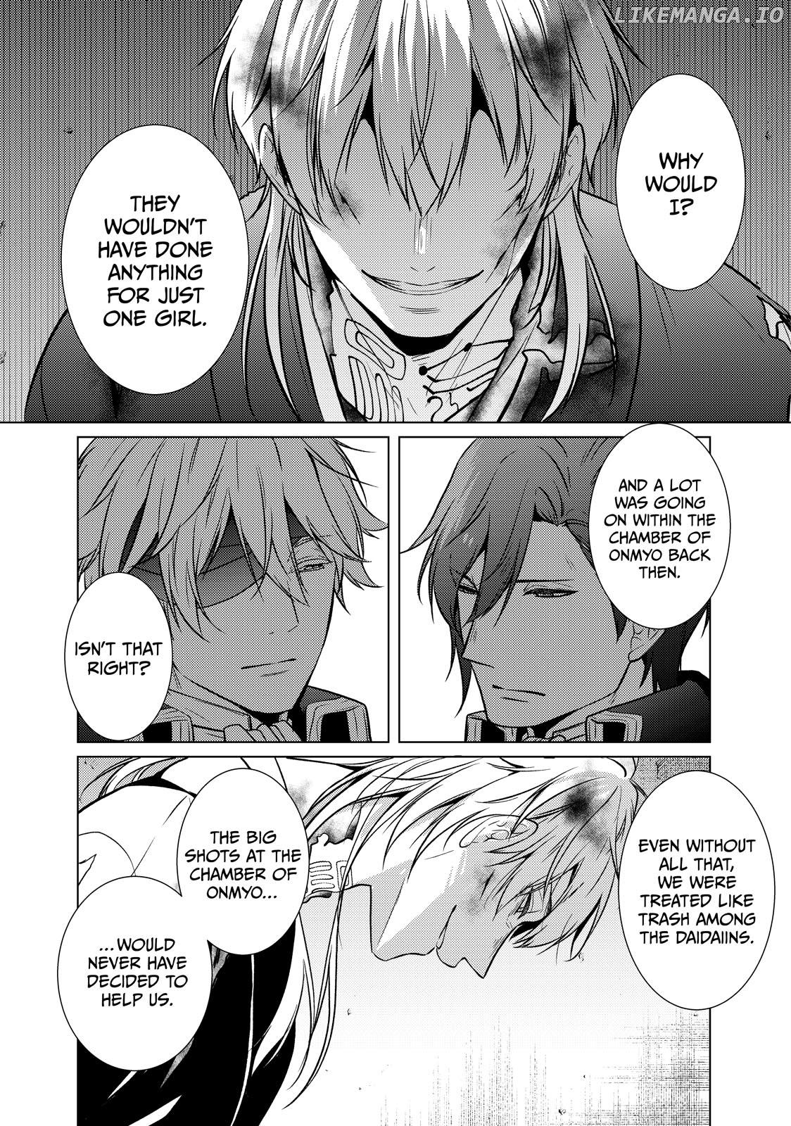 The Ayakashi Hunter's Tainted Bride Chapter 33 - page 30