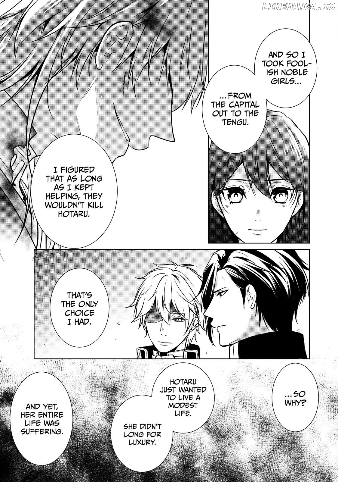 The Ayakashi Hunter's Tainted Bride Chapter 33 - page 31