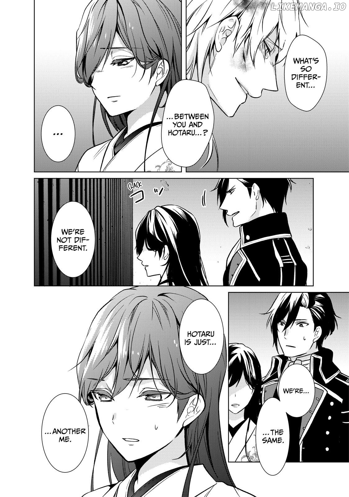 The Ayakashi Hunter's Tainted Bride Chapter 33 - page 34