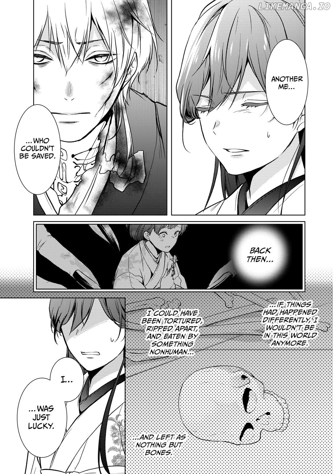The Ayakashi Hunter's Tainted Bride Chapter 33 - page 35