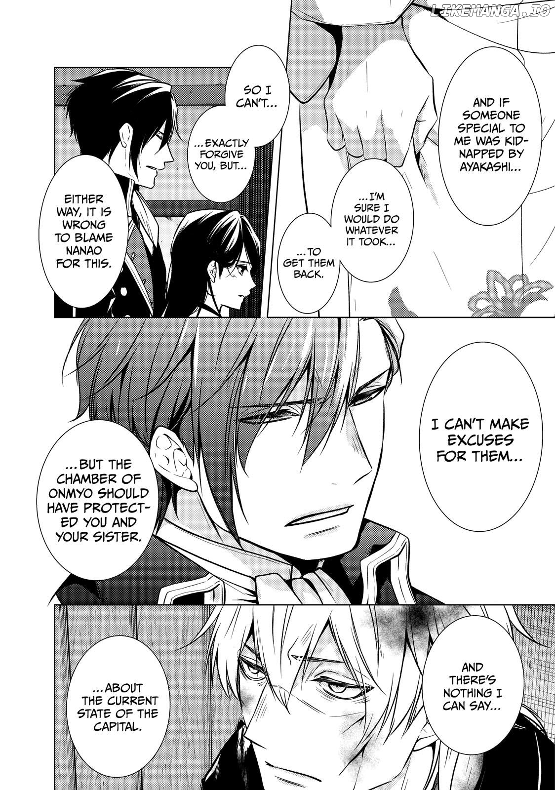 The Ayakashi Hunter's Tainted Bride Chapter 33 - page 36