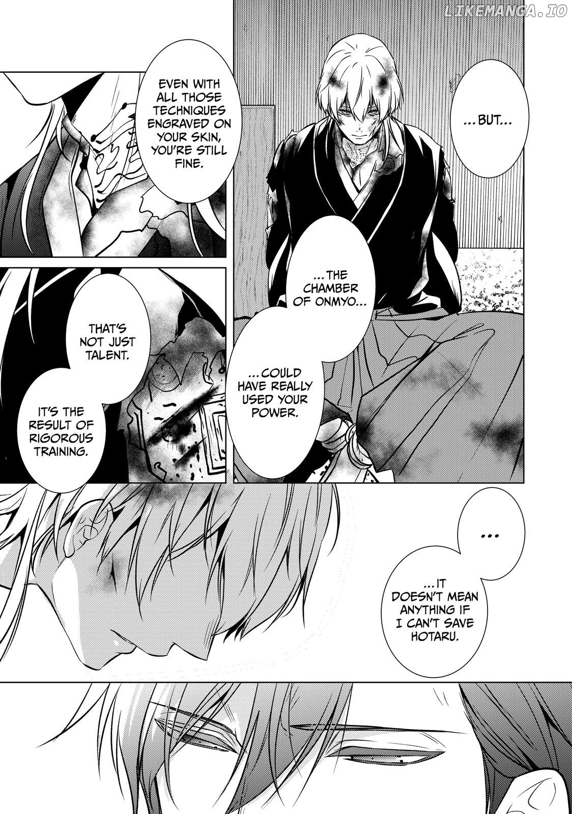 The Ayakashi Hunter's Tainted Bride Chapter 33 - page 37