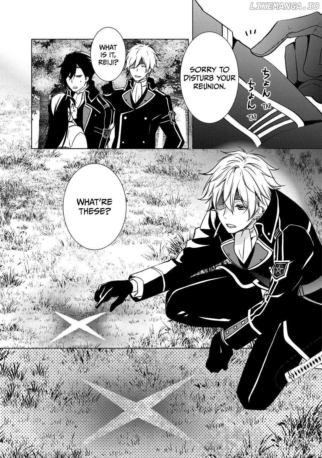 The Ayakashi Hunter's Tainted Bride Chapter 33 - page 4