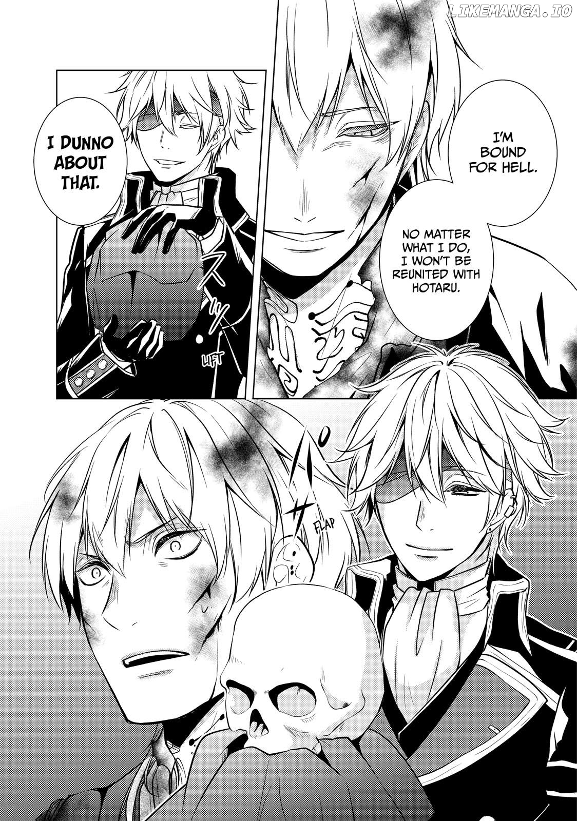 The Ayakashi Hunter's Tainted Bride Chapter 33 - page 40