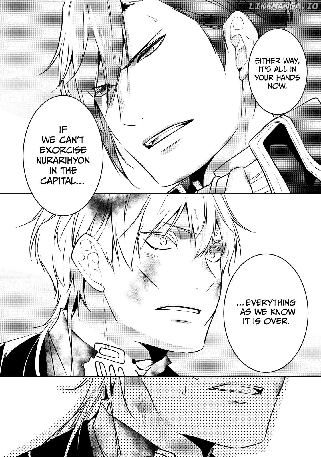 The Ayakashi Hunter's Tainted Bride Chapter 33 - page 42