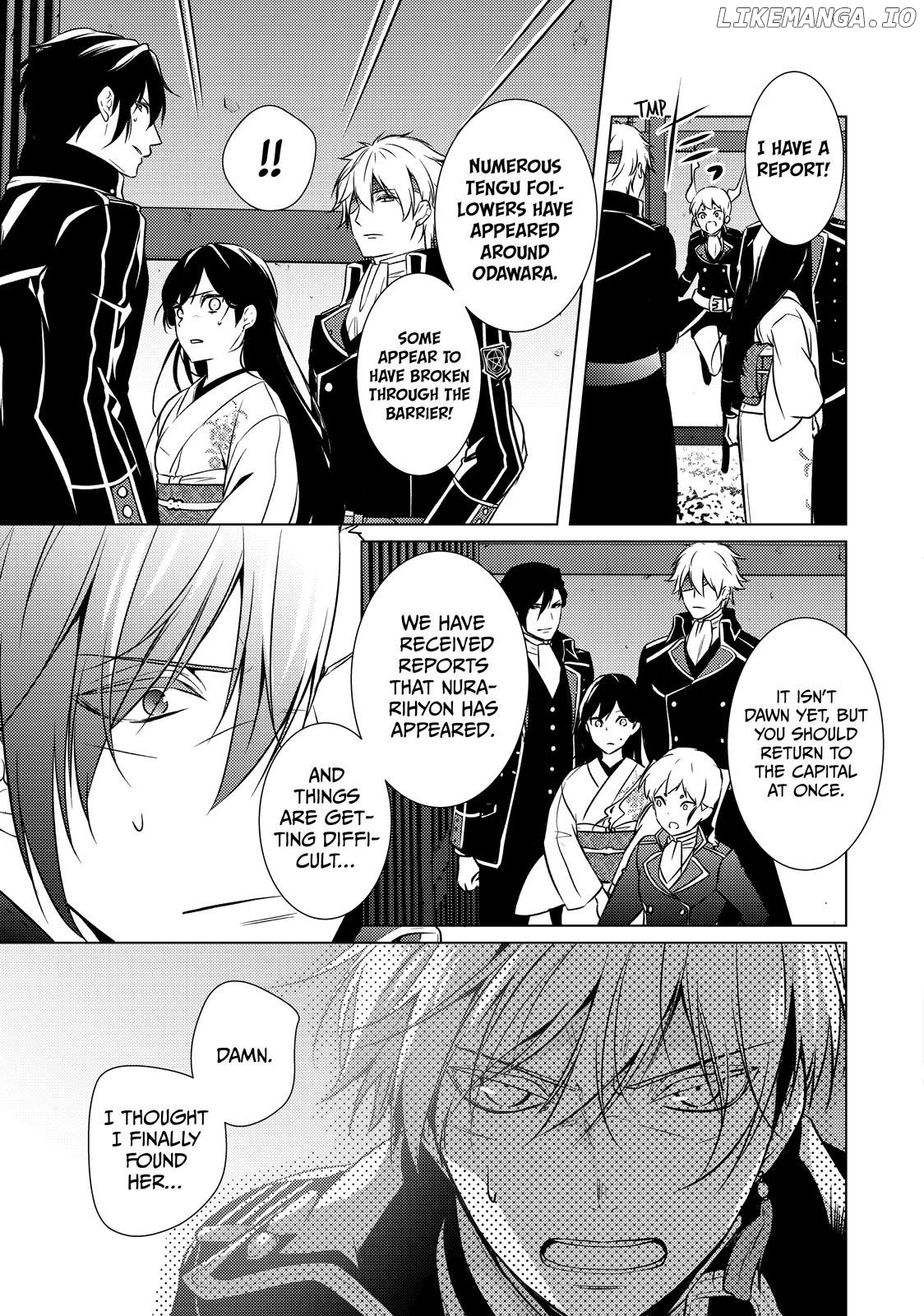 The Ayakashi Hunter's Tainted Bride Chapter 33 - page 43