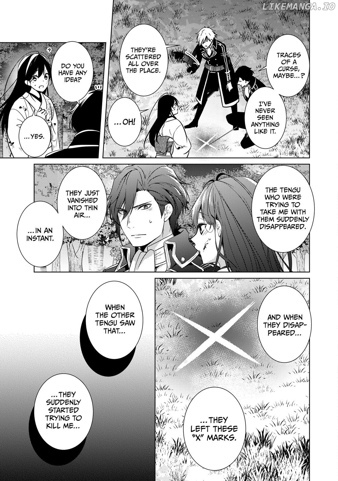 The Ayakashi Hunter's Tainted Bride Chapter 33 - page 5