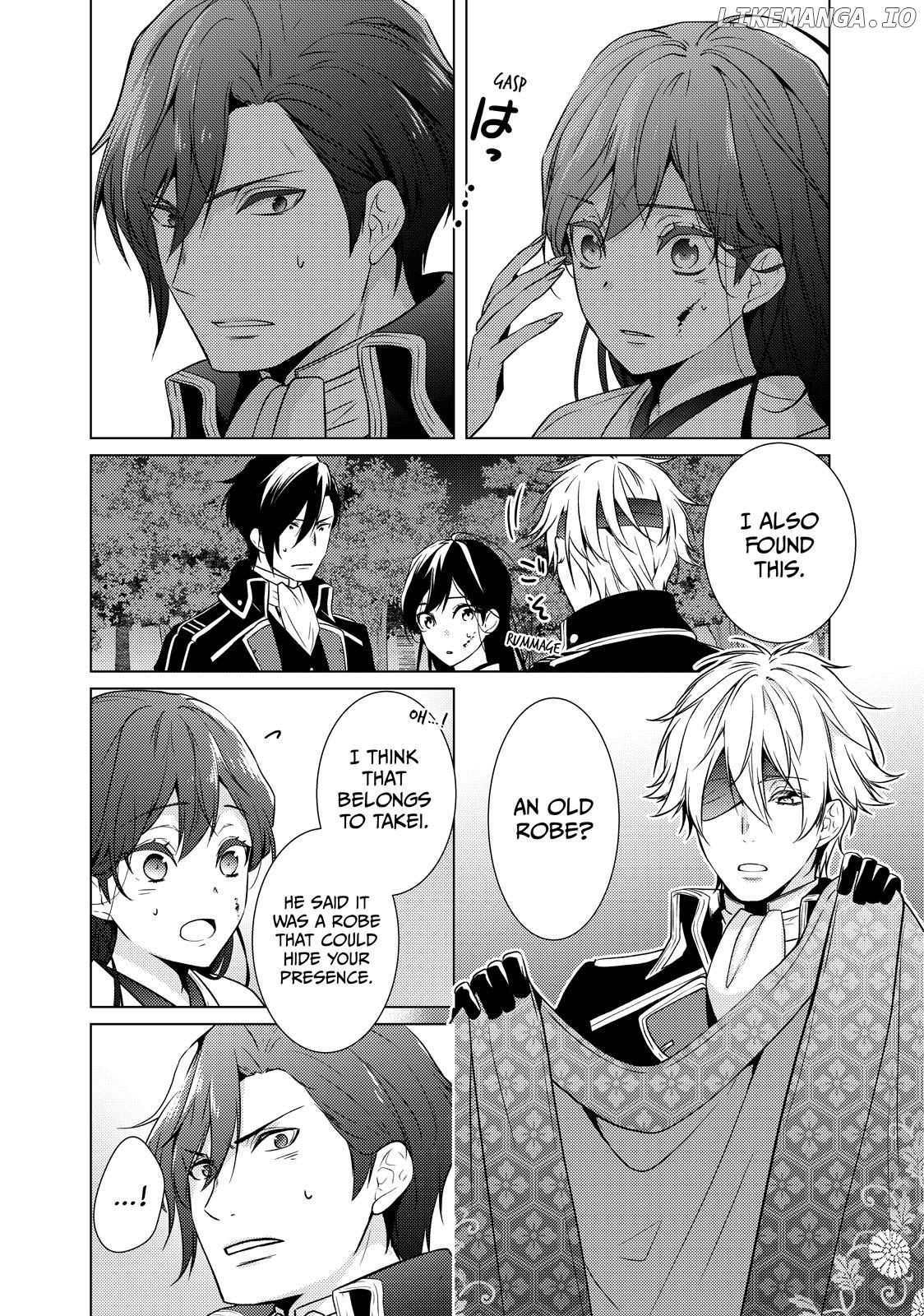 The Ayakashi Hunter's Tainted Bride Chapter 33 - page 6